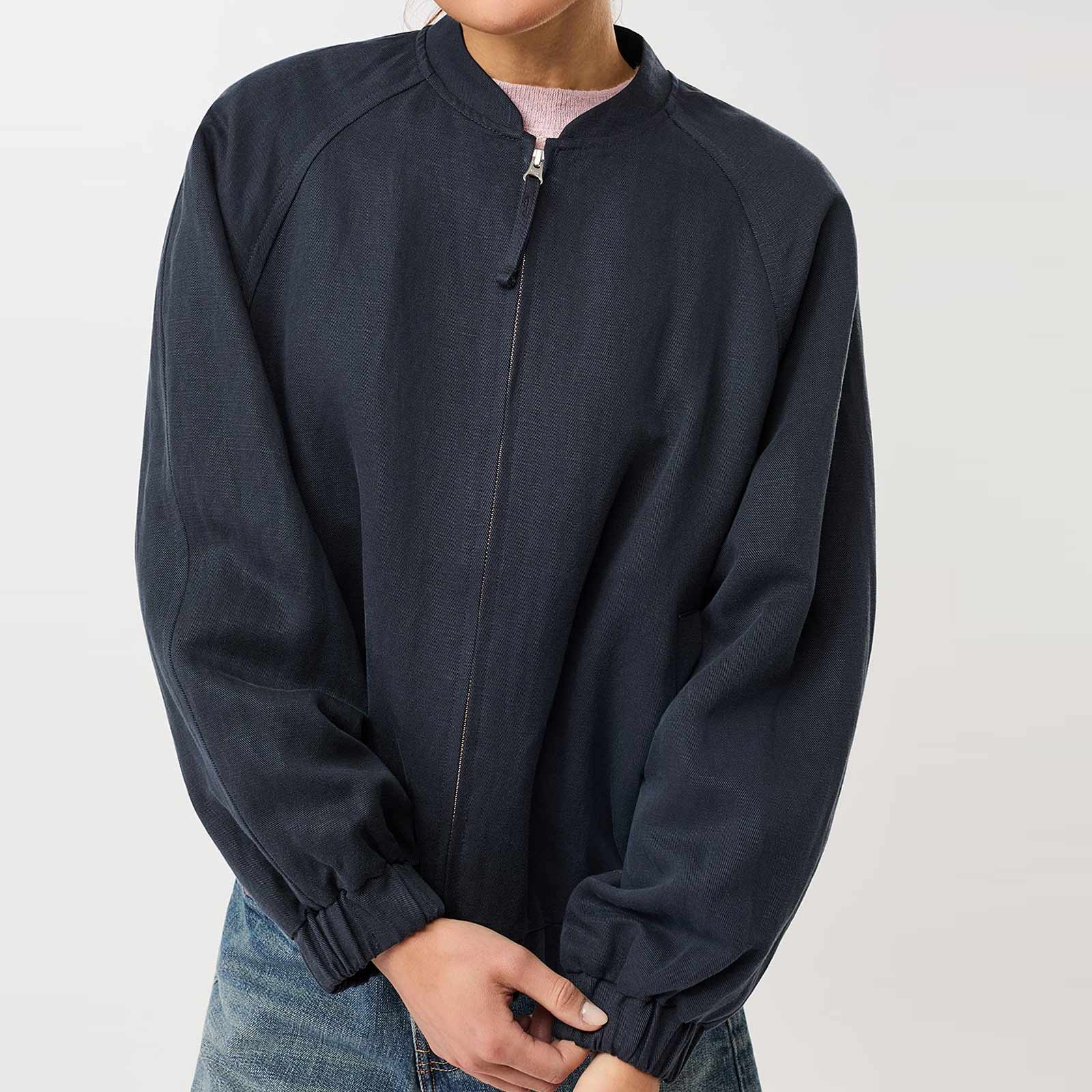 Noora Blouson Jacket navy LangerChen