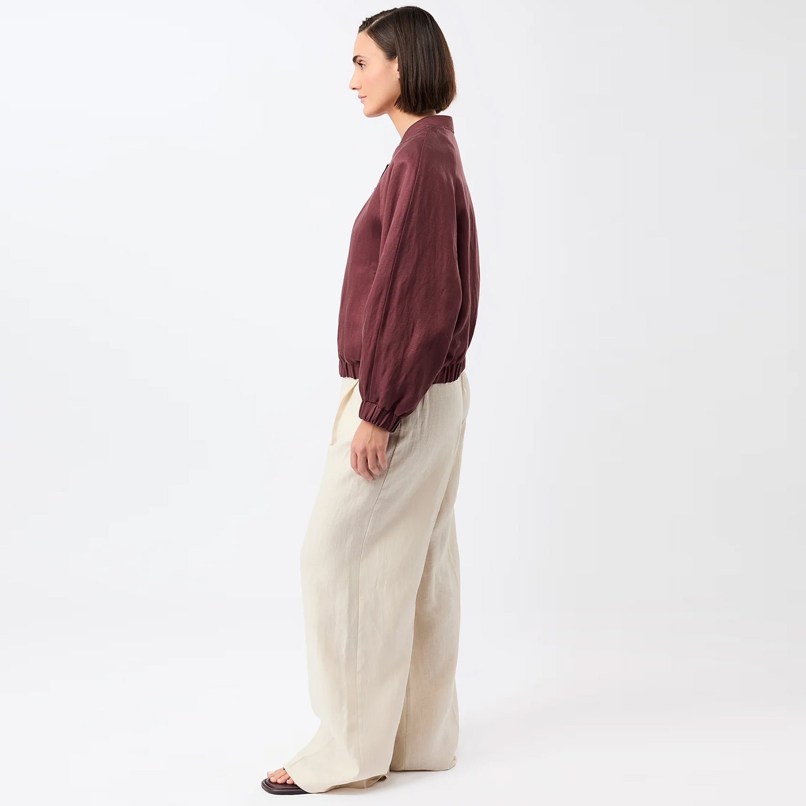 Noora Blouson Jacket rubywood LangerChen