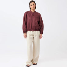 Noora Blouson Jacket rubywood LangerChen