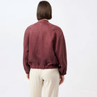Noora Blouson Jacket rubywood LangerChen