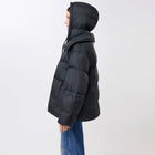 Padded Collar Jacket midnight