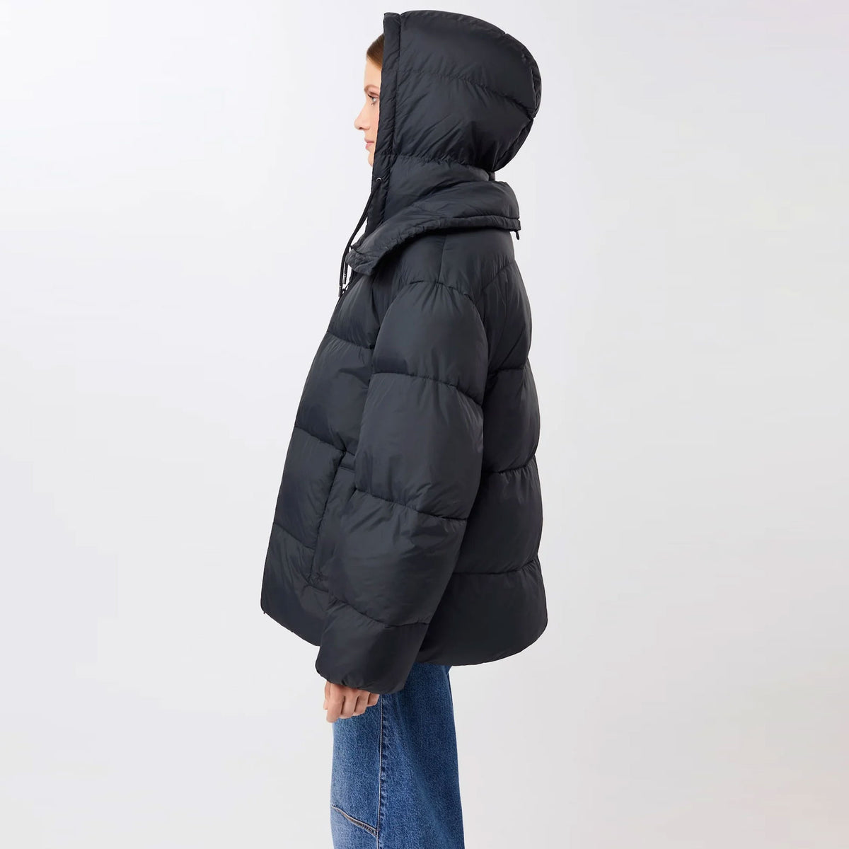 Padded Collar Jacket midnight