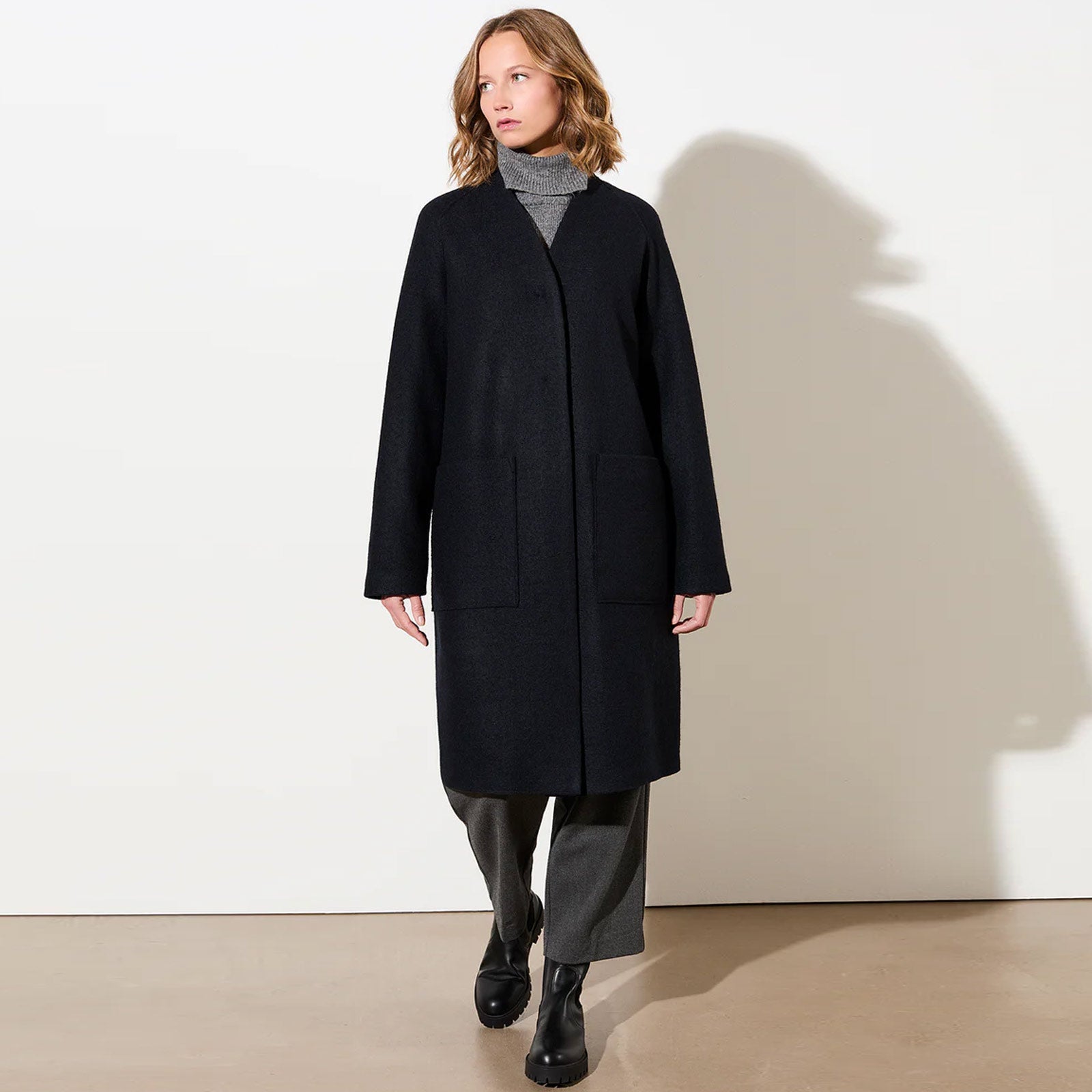 Parry Coat carbon LangerChen