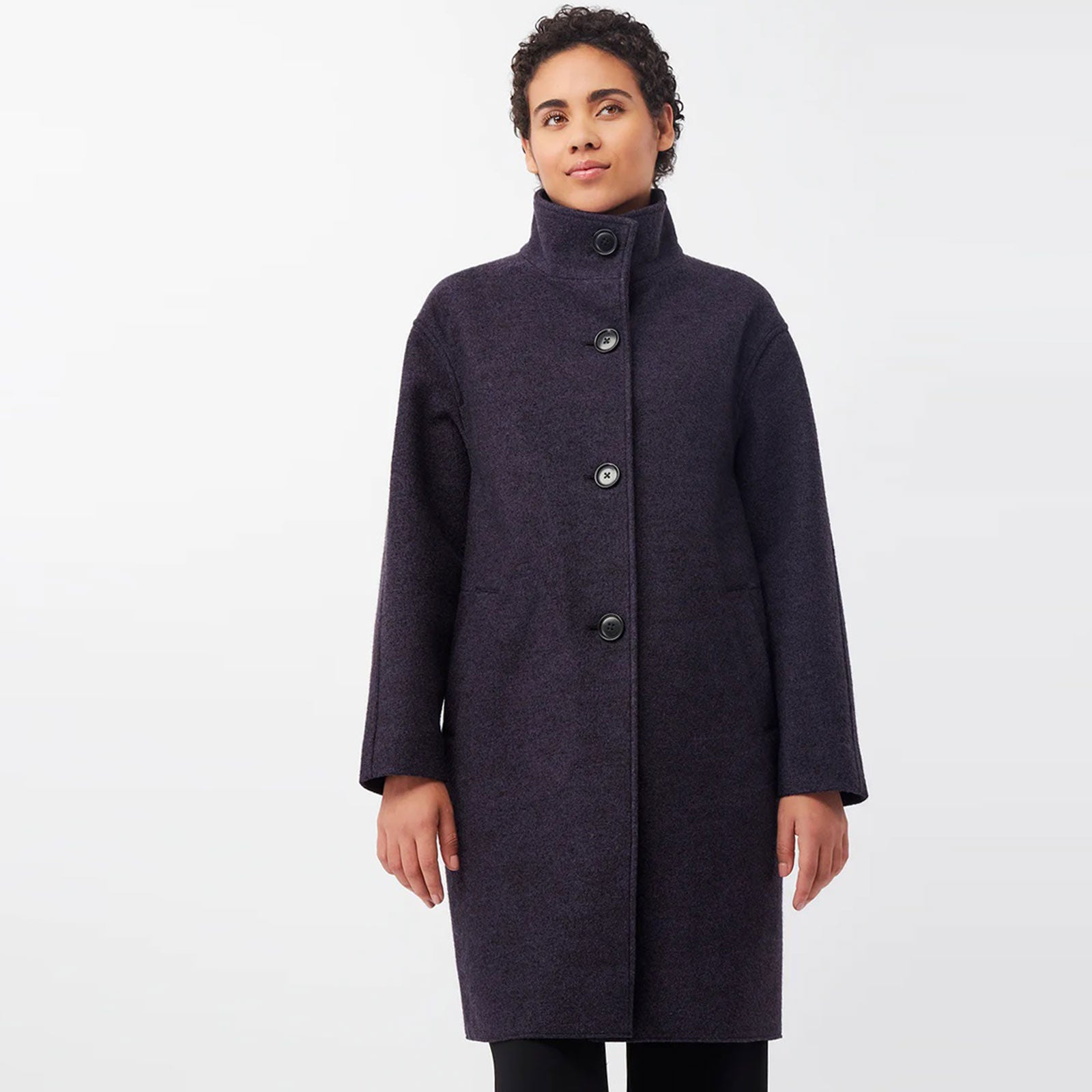 Pennfield Coat blueberry