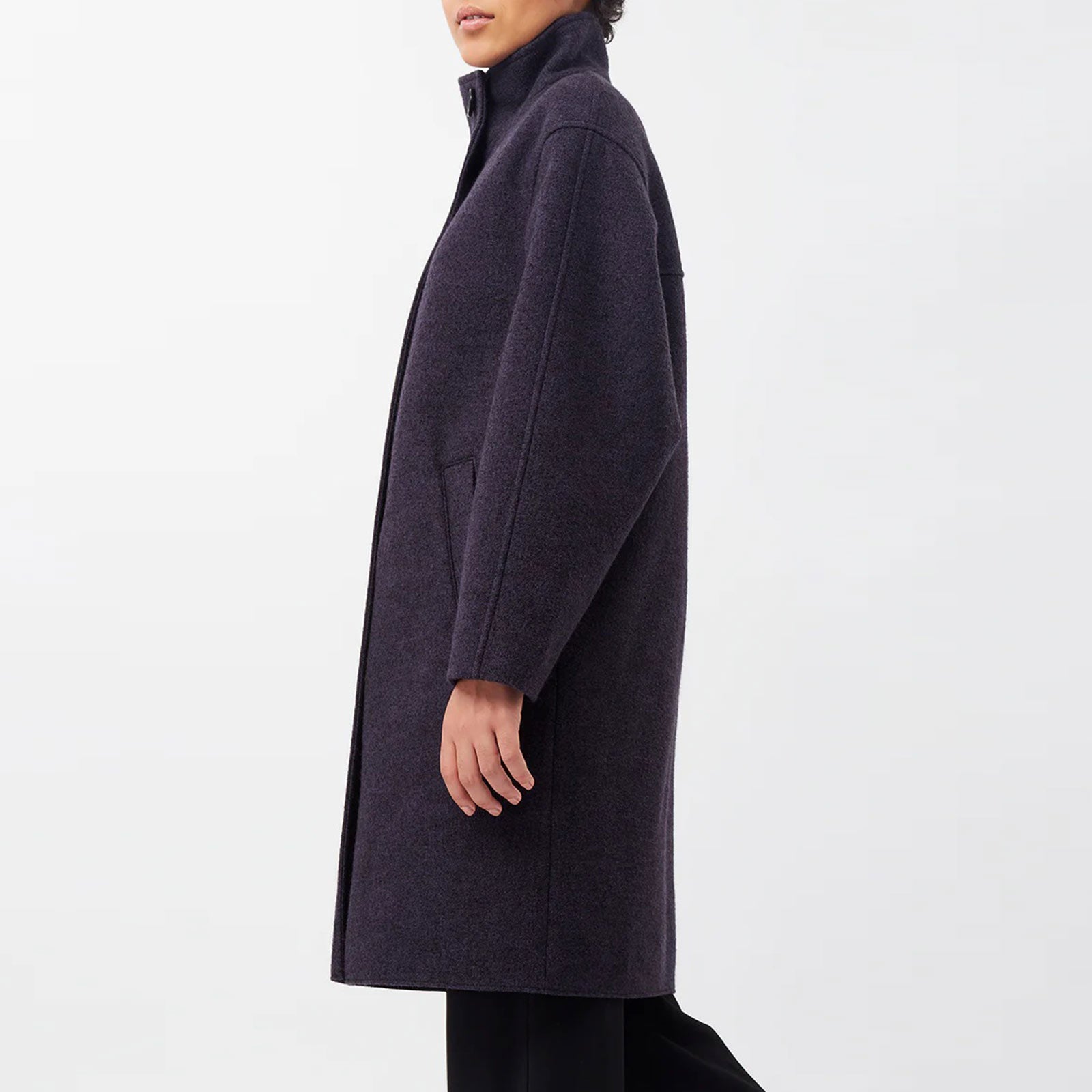 Pennfield Coat blueberry