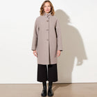 Pennfield Coat taupe LangerChen
