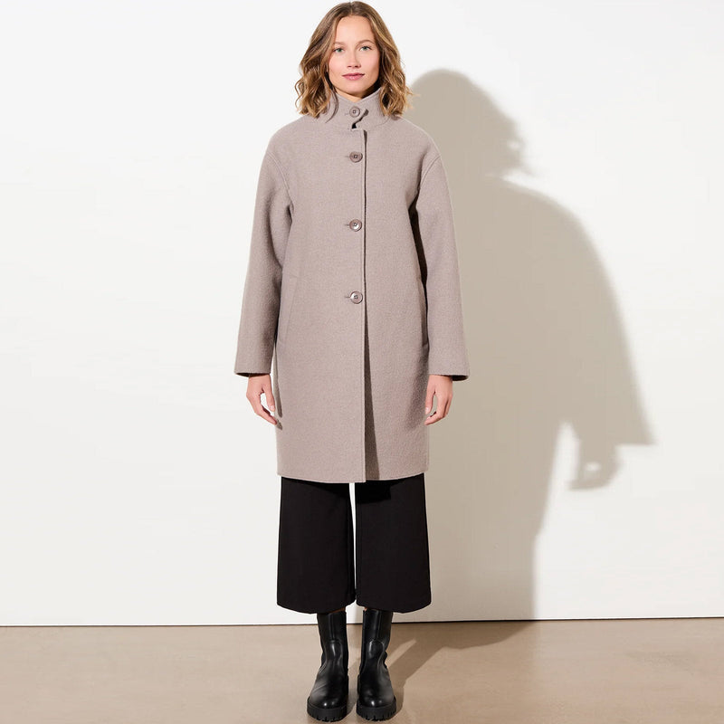 Pennfield Coat taupe LangerChen
