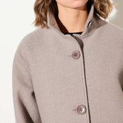 Pennfield Coat taupe LangerChen