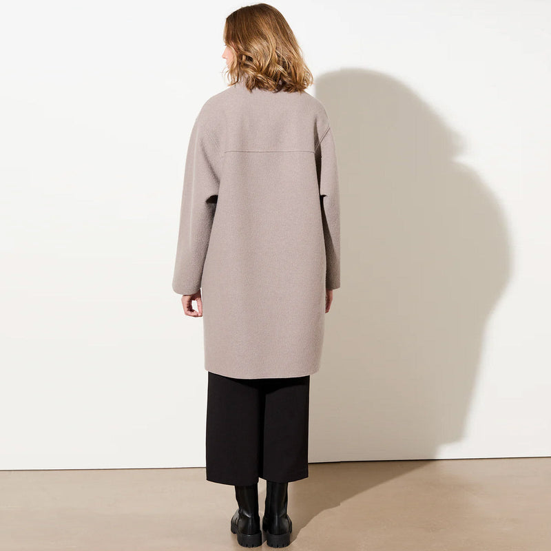 Pennfield Coat taupe LangerChen