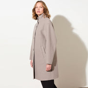 Pennfield Coat taupe LangerChen