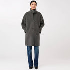 Short Coat platinum