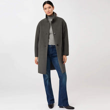 Short Coat platinum