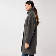 Short Coat platinum