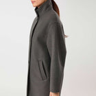 Short Coat platinum
