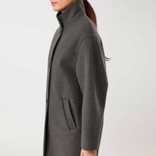 Short Coat platinum