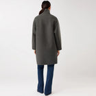 Short Coat platinum
