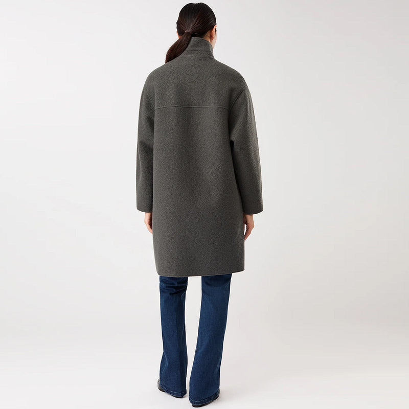 Short Coat platinum