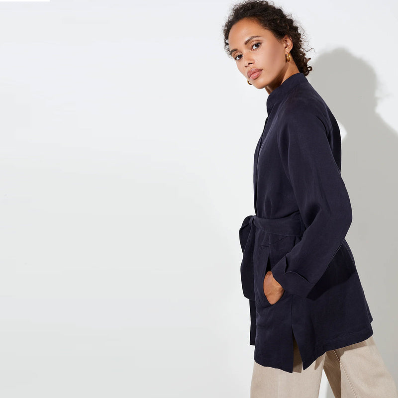 Stenen Jacket navy