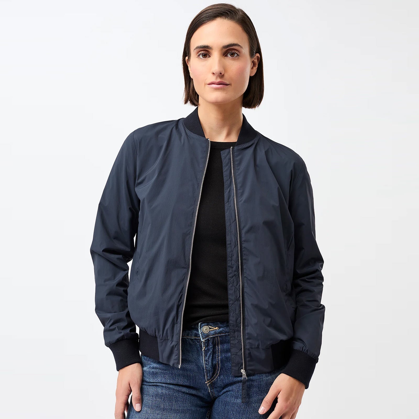 Tamala Jacket navy LangerChen