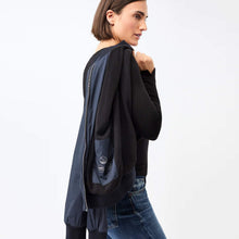Tamala Jacket navy LangerChen