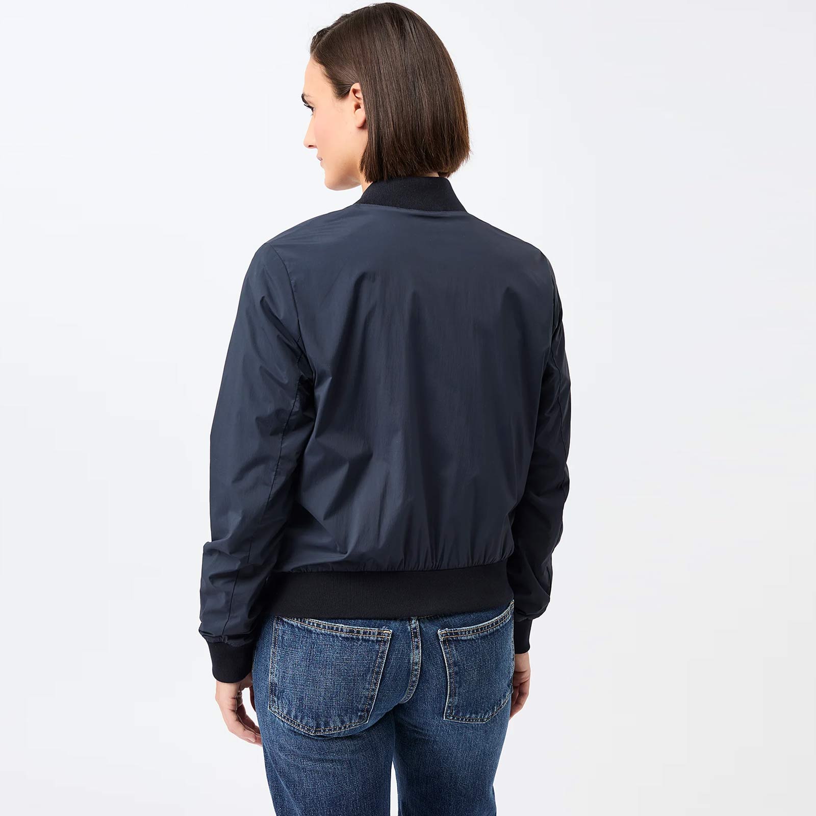 Tamala Jacket navy LangerChen