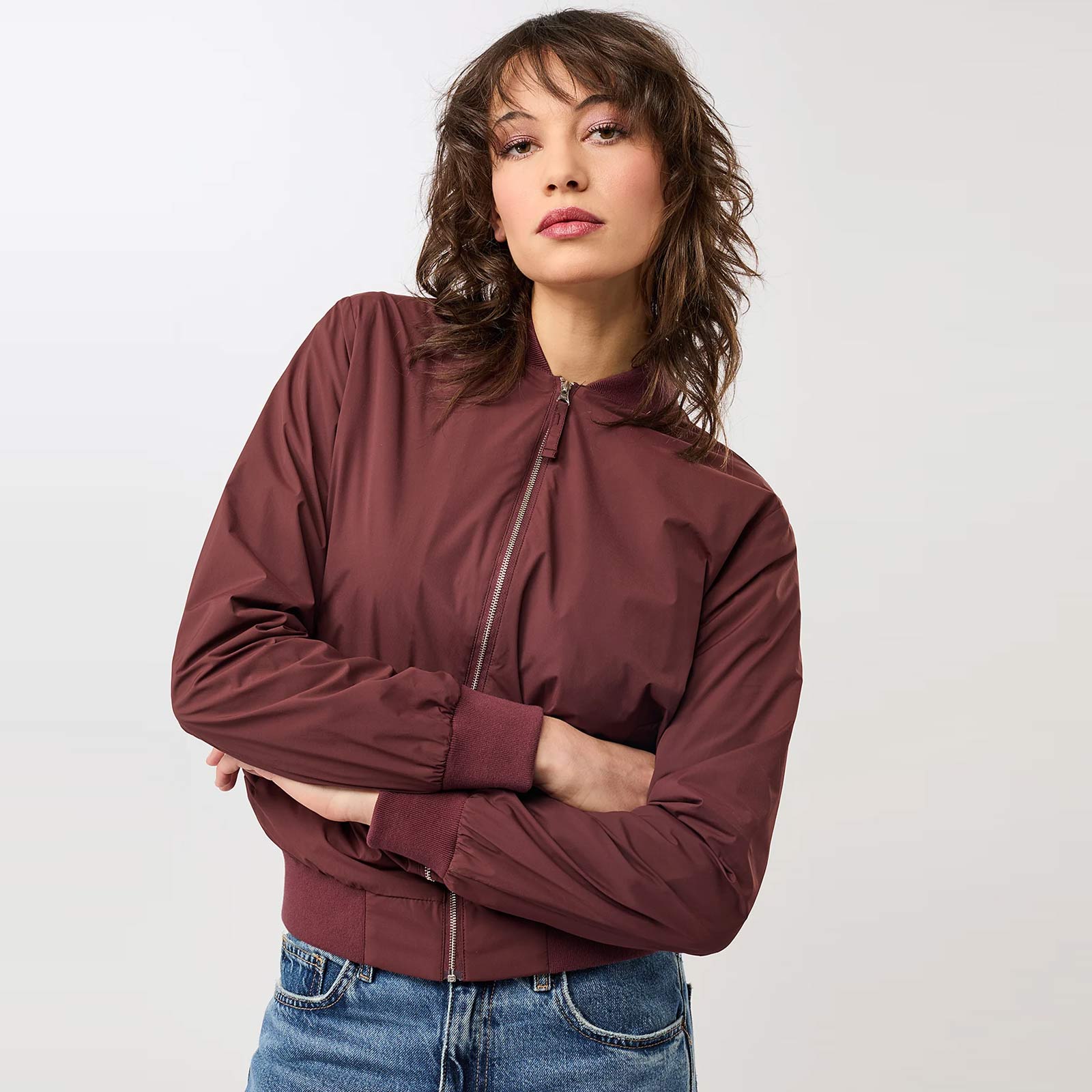 Tamala Jacket rubywood LangerChen