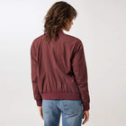 Tamala Jacket rubywood LangerChen