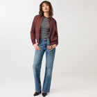 Tamala Jacket rubywood LangerChen