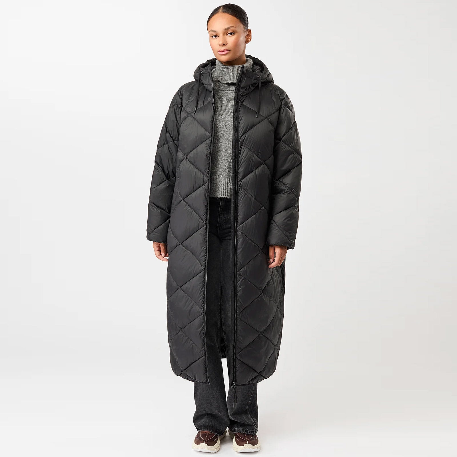 Valemount Coat black LangerChen