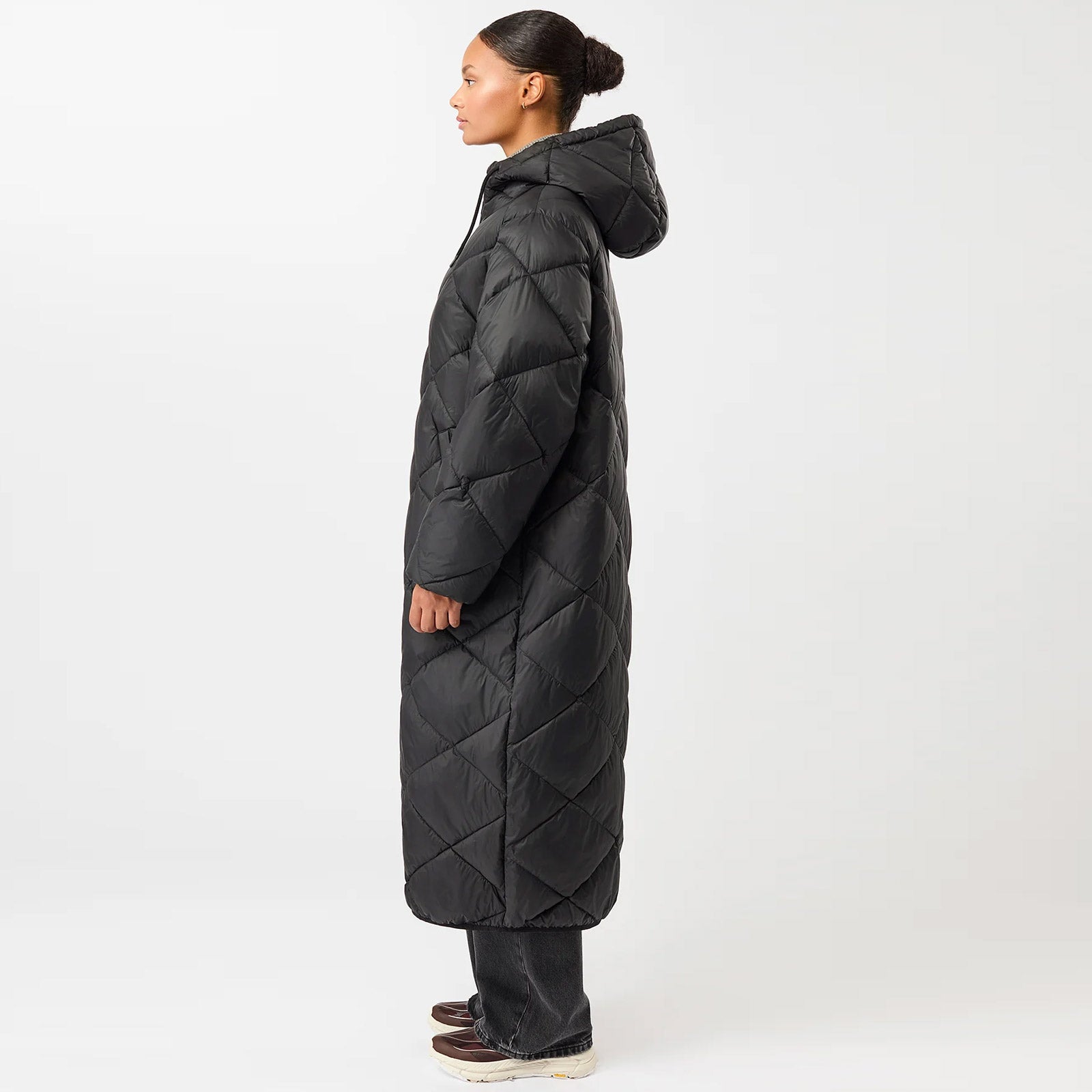 Valemount Coat black LangerChen