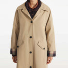 Mila Trenchcoat beige Le Mont Saint Michel