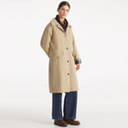 Mila Trenchcoat beige Le Mont Saint Michel