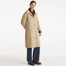 Mila Trenchcoat beige Le Mont Saint Michel