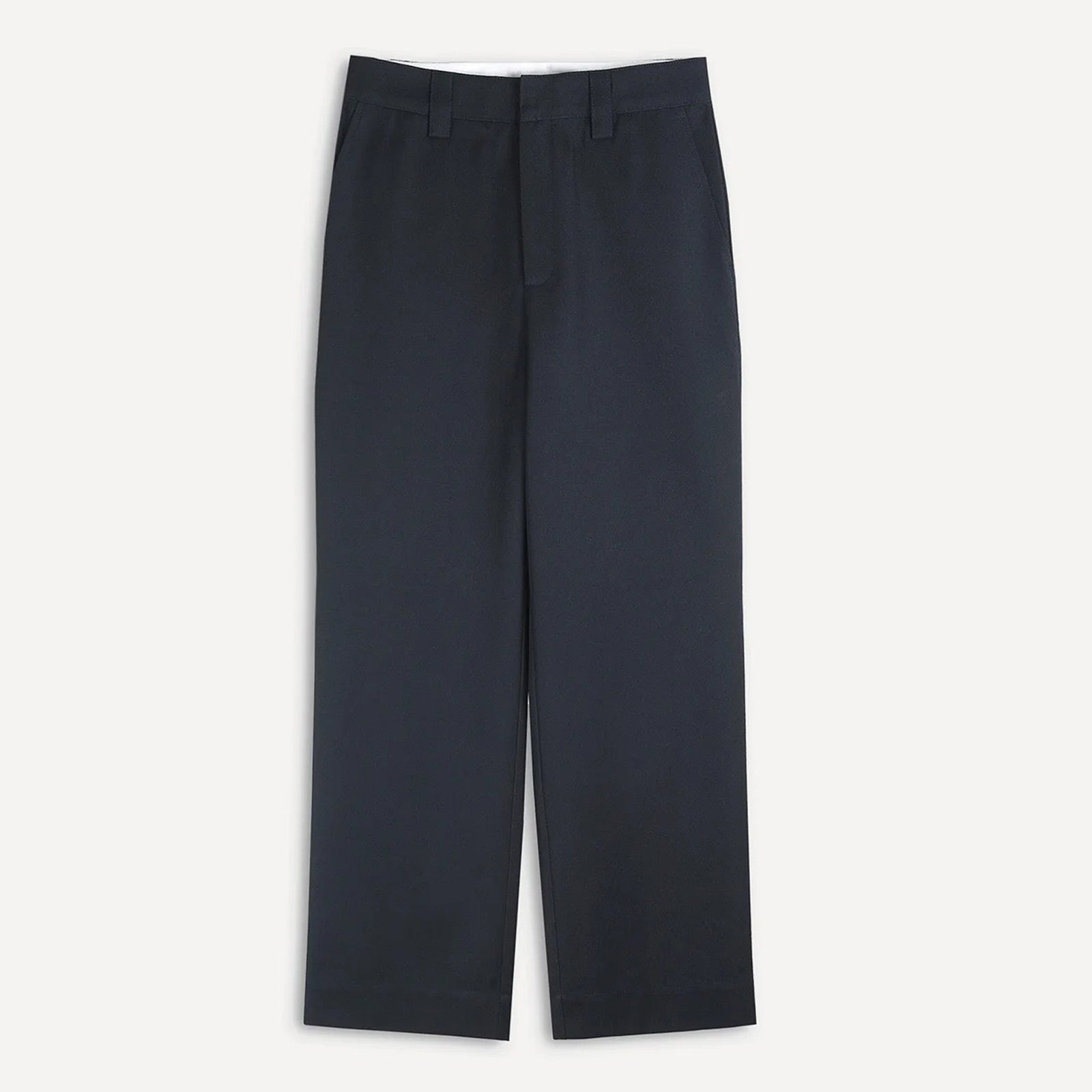 Paoma Wool Twill Pants navy Le Mont Saint Michel