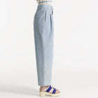 Petrina Chino Pants blue Le Mont Saint Michel