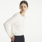 Sdill Knitted Jumper off white Le Mont Saint Michel