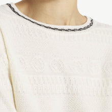 Sdill Knitted Jumper off white Le Mont Saint Michel