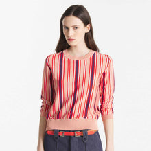 Stasia Stripes Sweater vieux rose Le Mont Saint Michel