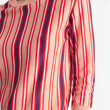 Stasia Stripes Sweater vieux rose Le Mont Saint Michel