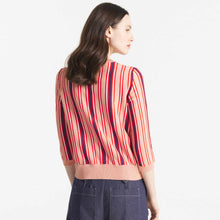 Stasia Stripes Sweater vieux rose Le Mont Saint Michel