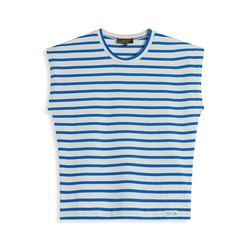 Theoxane Mariniere Tank Top offazu Le Mont Saint Michel