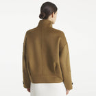 Vastine Military Jacket camel Le Mont Saint Michel