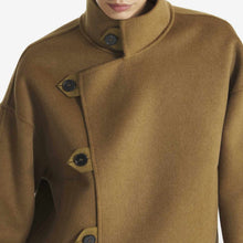 Vastine Military Jacket camel Le Mont Saint Michel