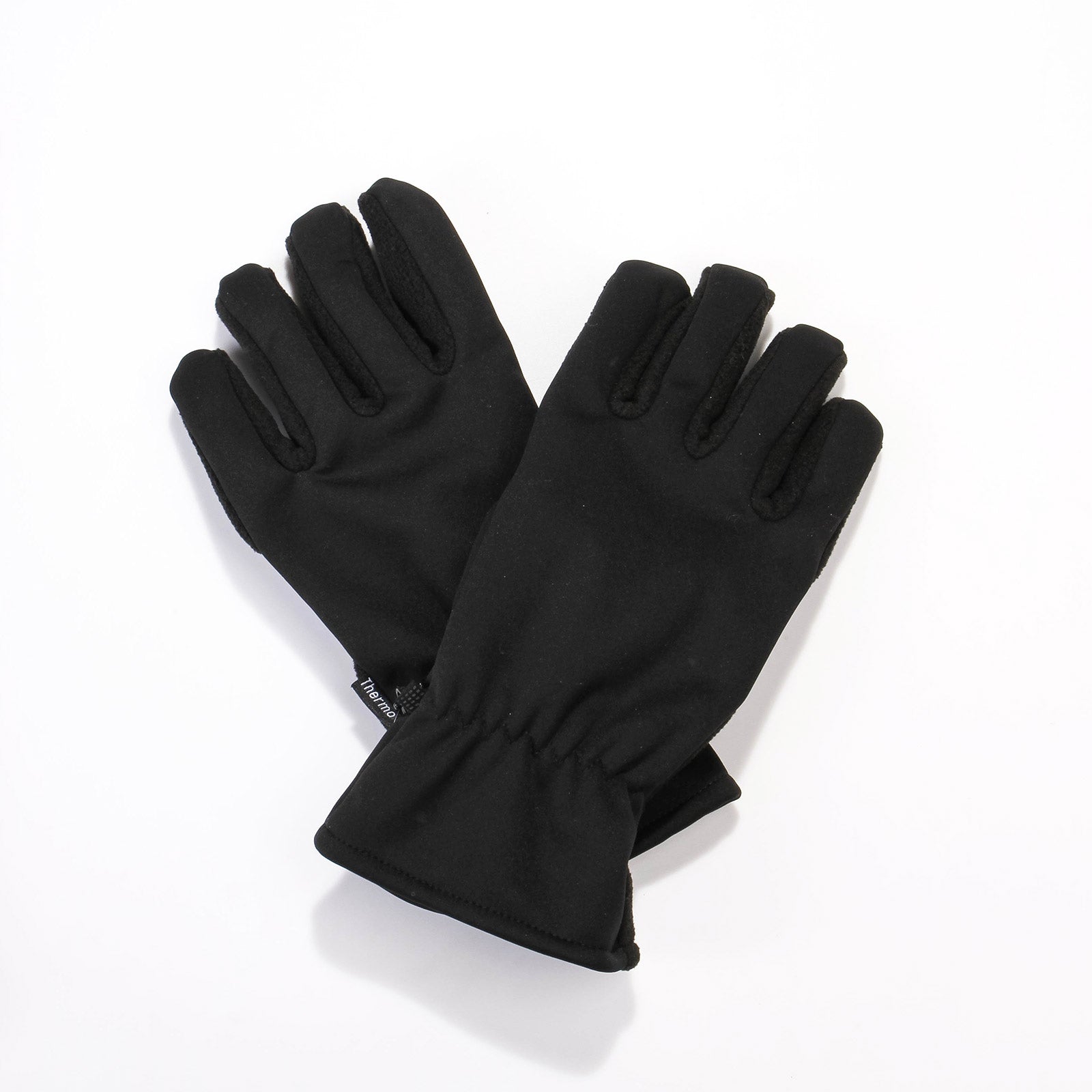 Softshell Thermal Gloves black