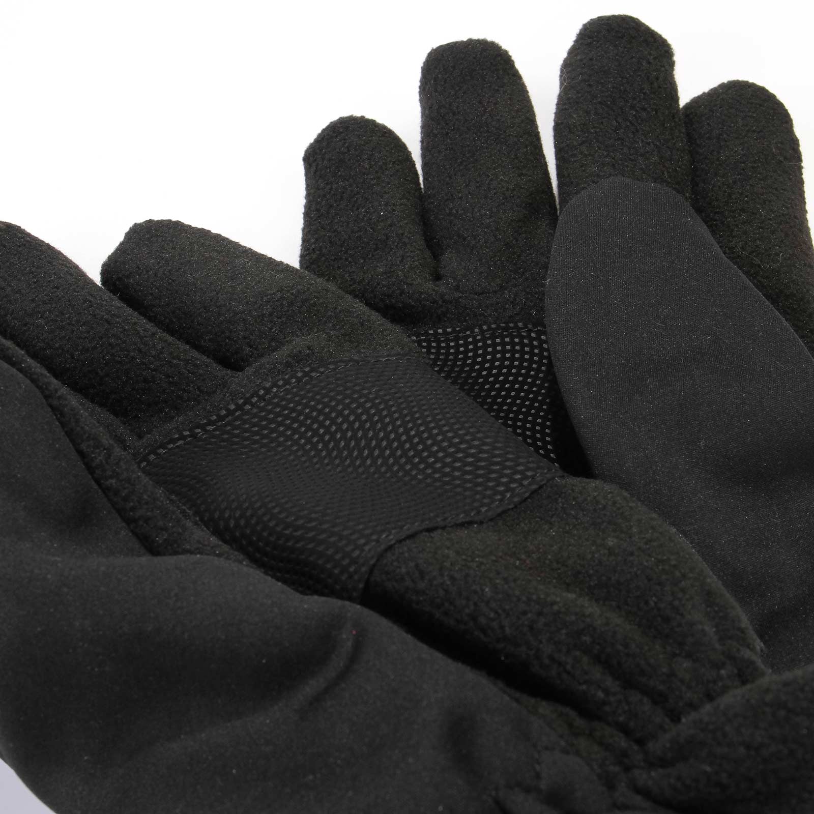 Softshell Thermal Gloves black