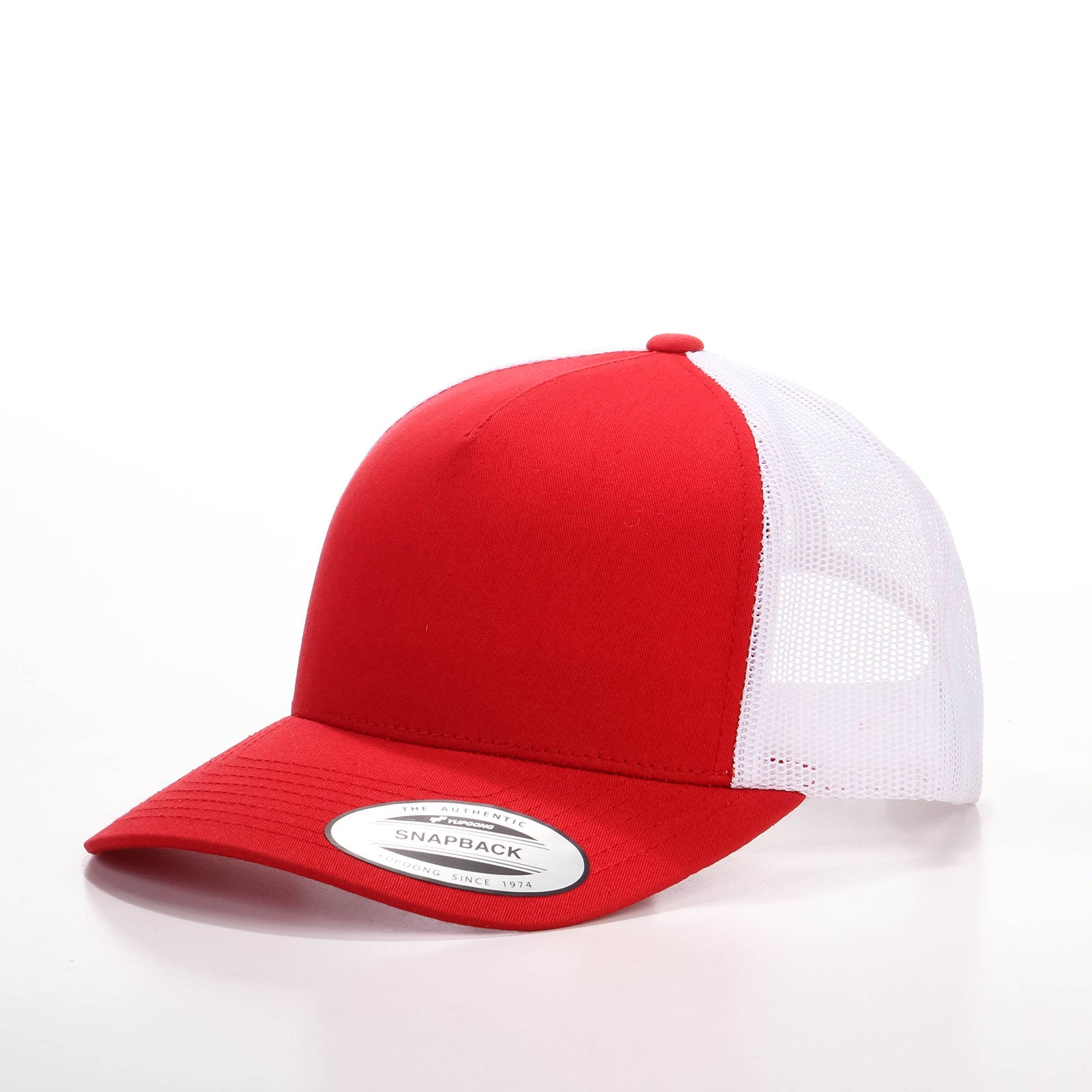 5-Panel Retro Trucker 2-Tone cap red/white