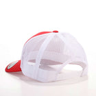 5-Panel Retro Trucker 2-Tone cap red/white