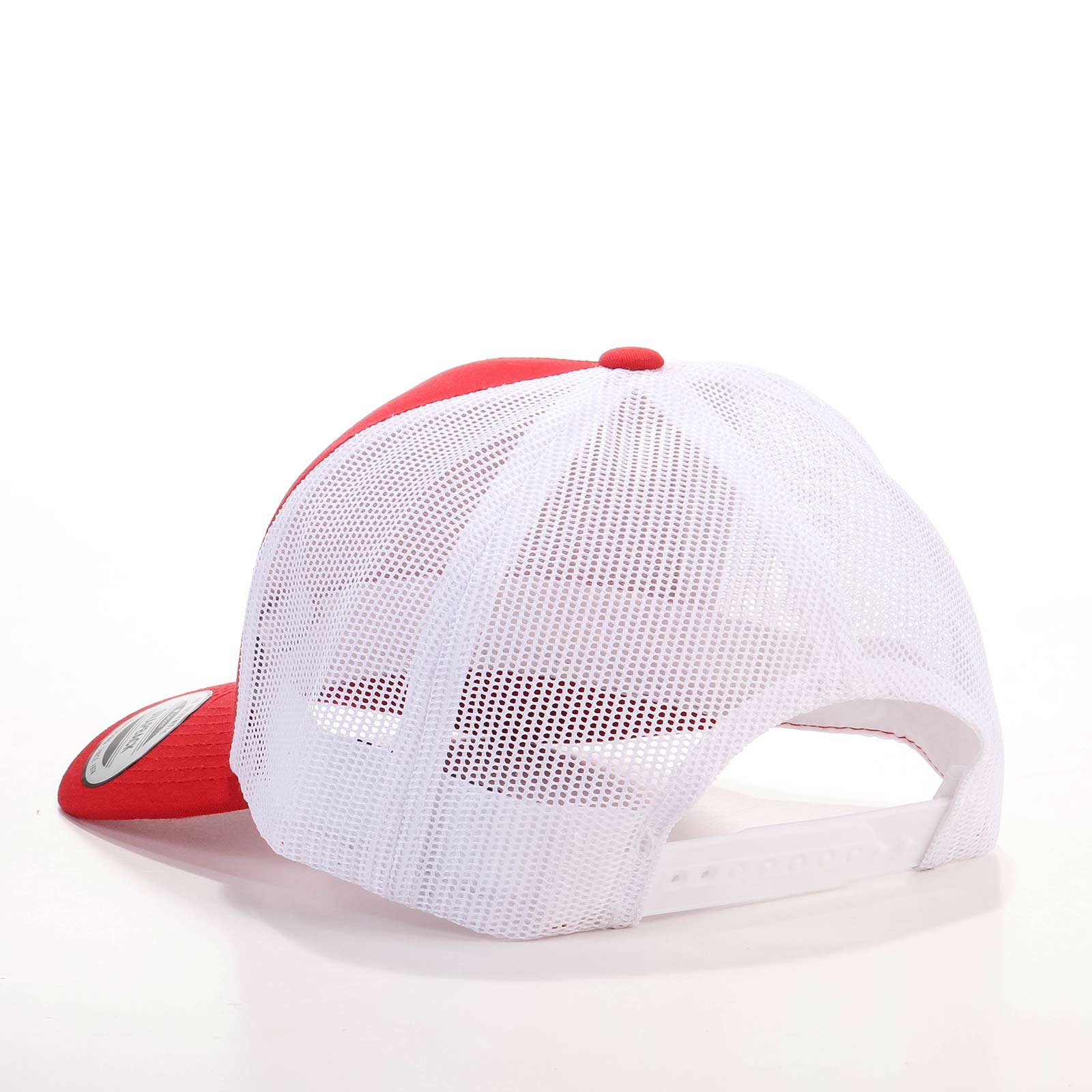 5-Panel Retro Trucker 2-Tone cap red/white