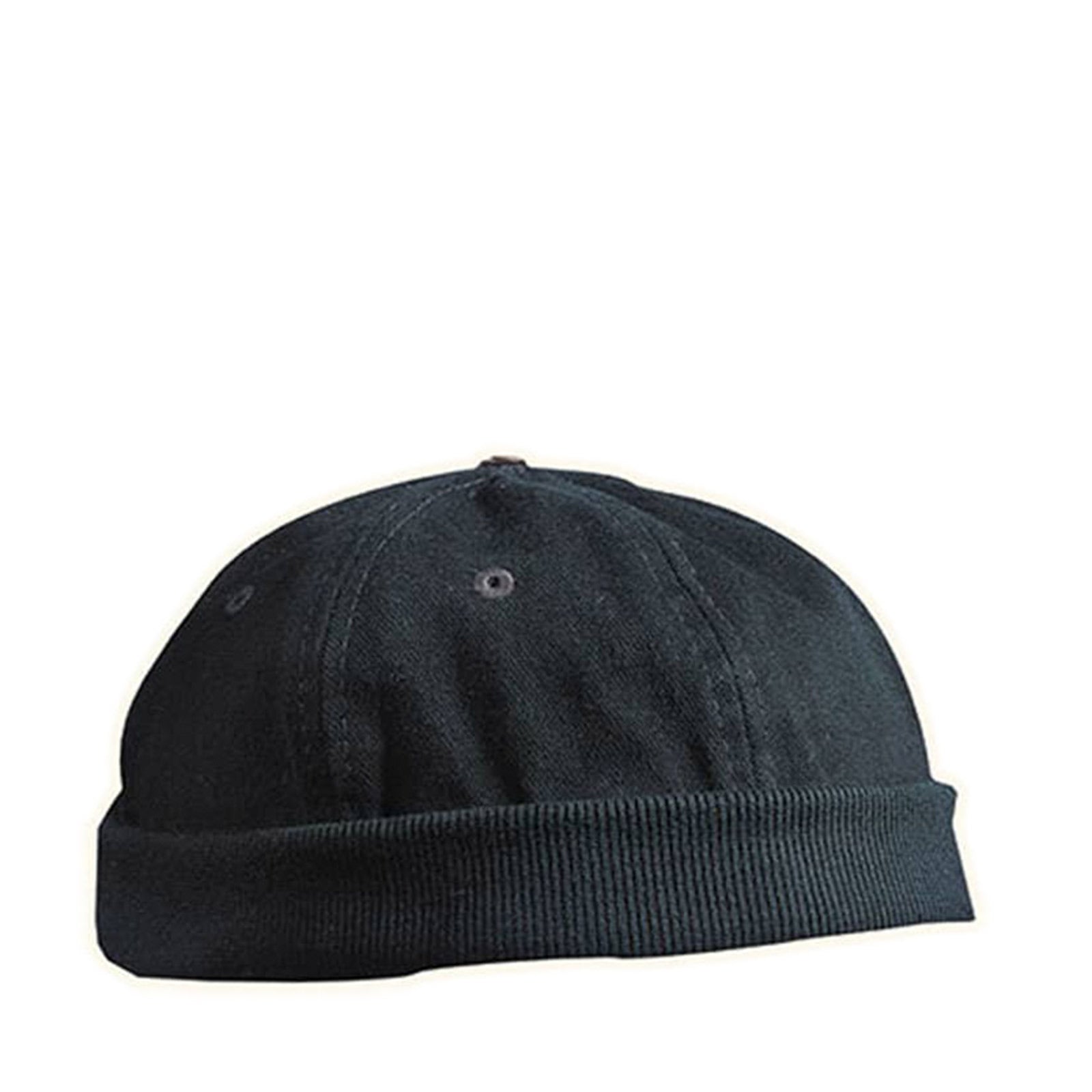 6 Panel Chef Cap black
