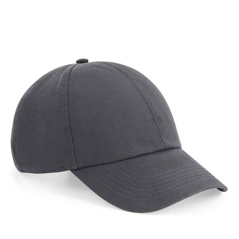 6 Panel Cap Cotton graphite grey